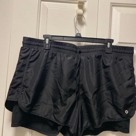 RBX X-Dri Active Women's Black Running Athletic Shorts Size XL - Picture 3 of 15